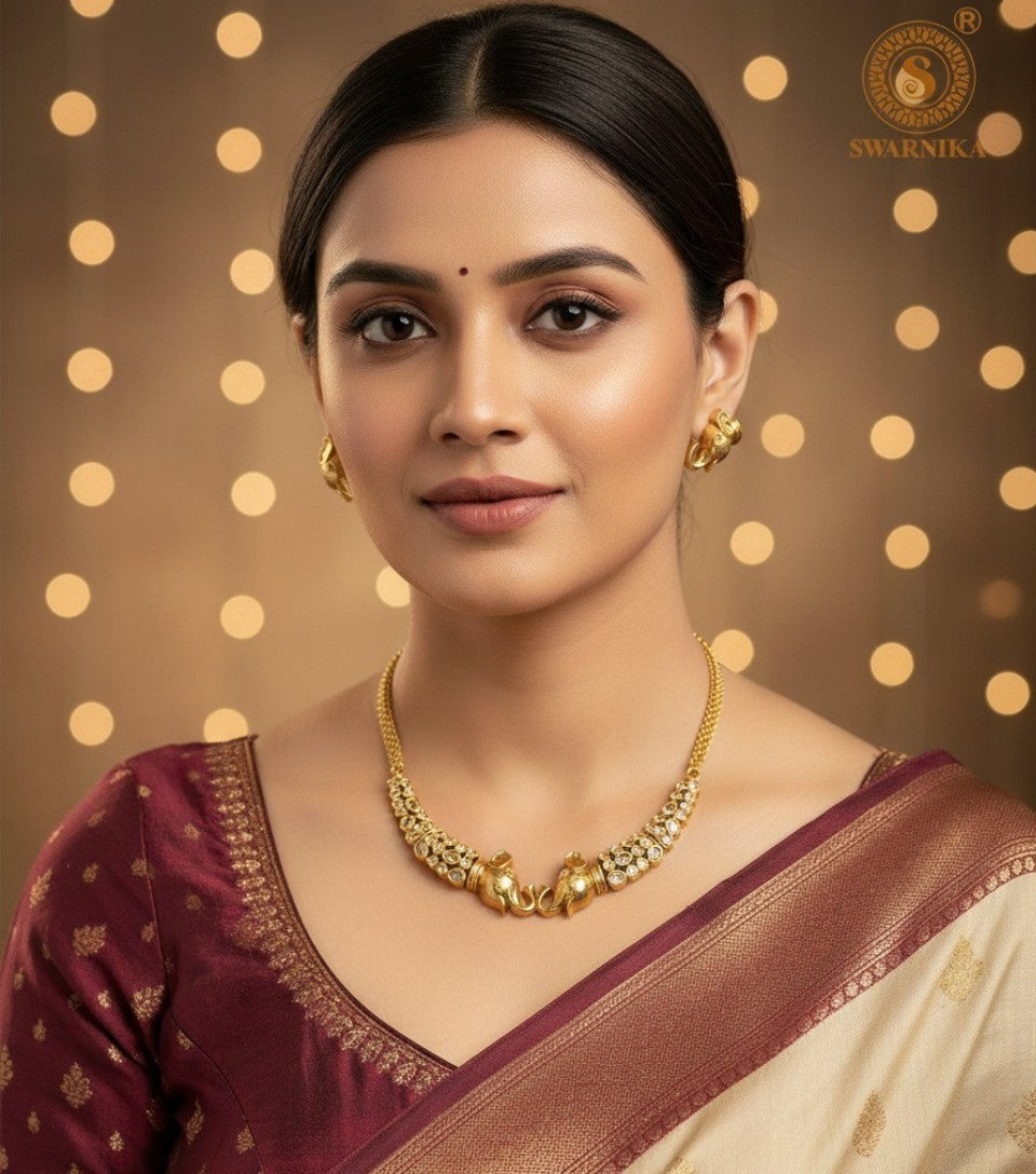 Elephant Heritage Necklace Set