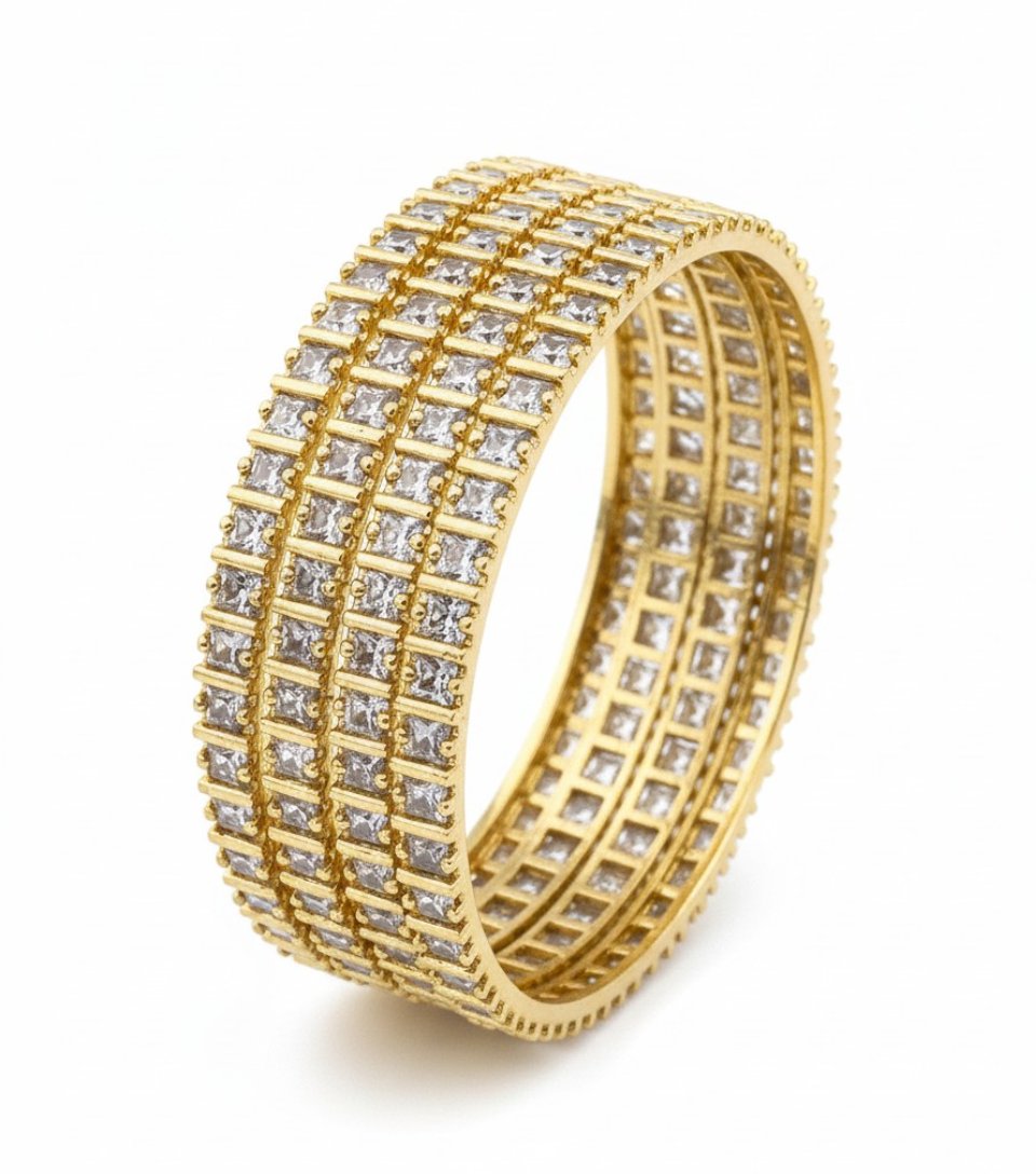 Sparkle AD Bangles Set