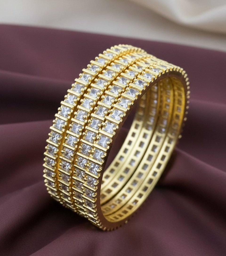 Sparkle AD Bangles Set