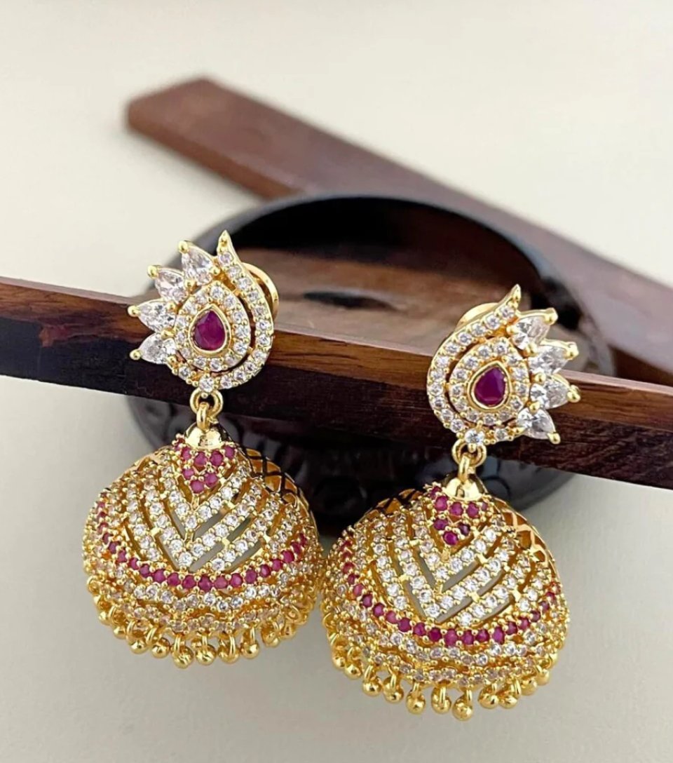 Kanchana Antique Earrings