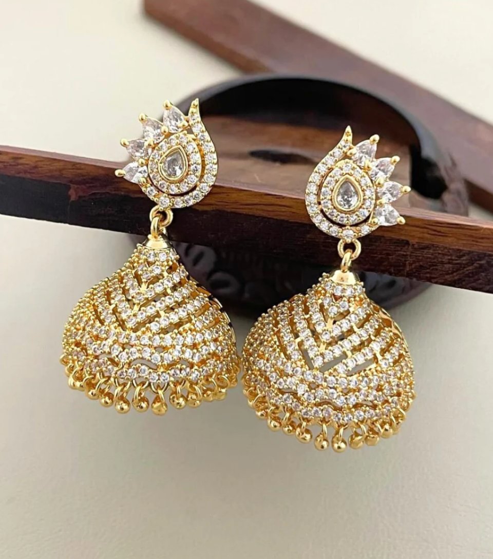 Royal Rani Jhumkas