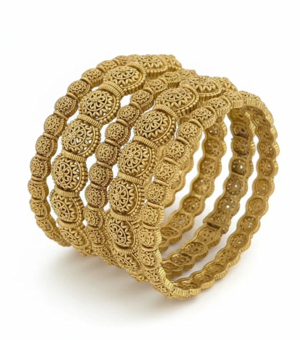 Temple Glow Bangles